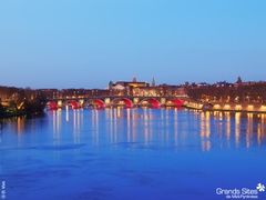 les quais de la Garonne à Toulouse, Toulouse