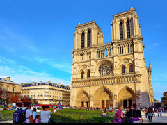 Notre Dame de Paris, Paris