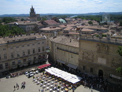 place à Avignon, Avignon