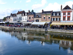 Canaux d'Amiens, Amiens