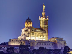 Basilique Notre-Dame-de-la-Garde, Marsella