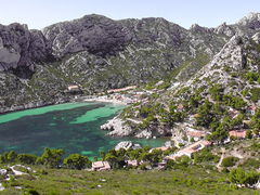 Calanques de Marseille, Marsella