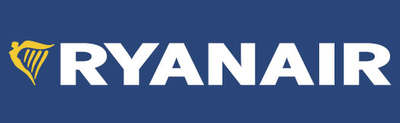 Logo Ryanair compagnie low cost Europe