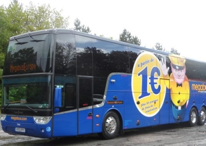 Megabus Billets bus pas chers dès 1€ France Europe