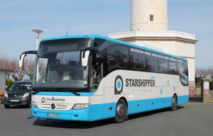 Starshipper Billets bus pas chers France Europe