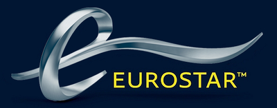 Logo Eurostar compagnie ferroviaire Paris Londres