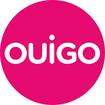 Logo trains TGV OUIGO low cost France
