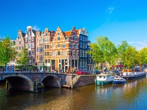 Canaux d’Amsterdam